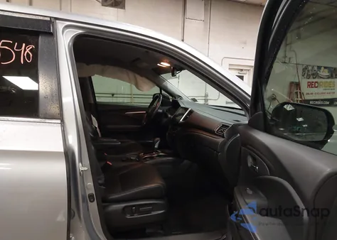 2017 Honda Ridgeline Rtl-T from USA, damaged, VIN 5FPYK3F6XHB012963